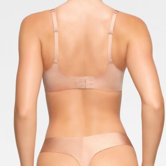 SKIMS TEARDROP PUSH-UP BRA | MICA - Picture 8 of 10